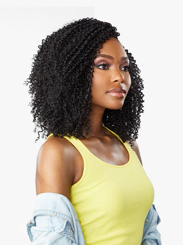 SENSATIONNEL CURLS KINKS & CO. CLIP-IN GAME CHANGER 10″, SIDERIGHT